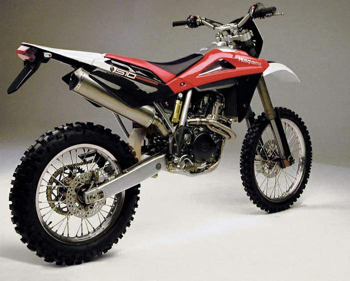 2007 husqvarna te510